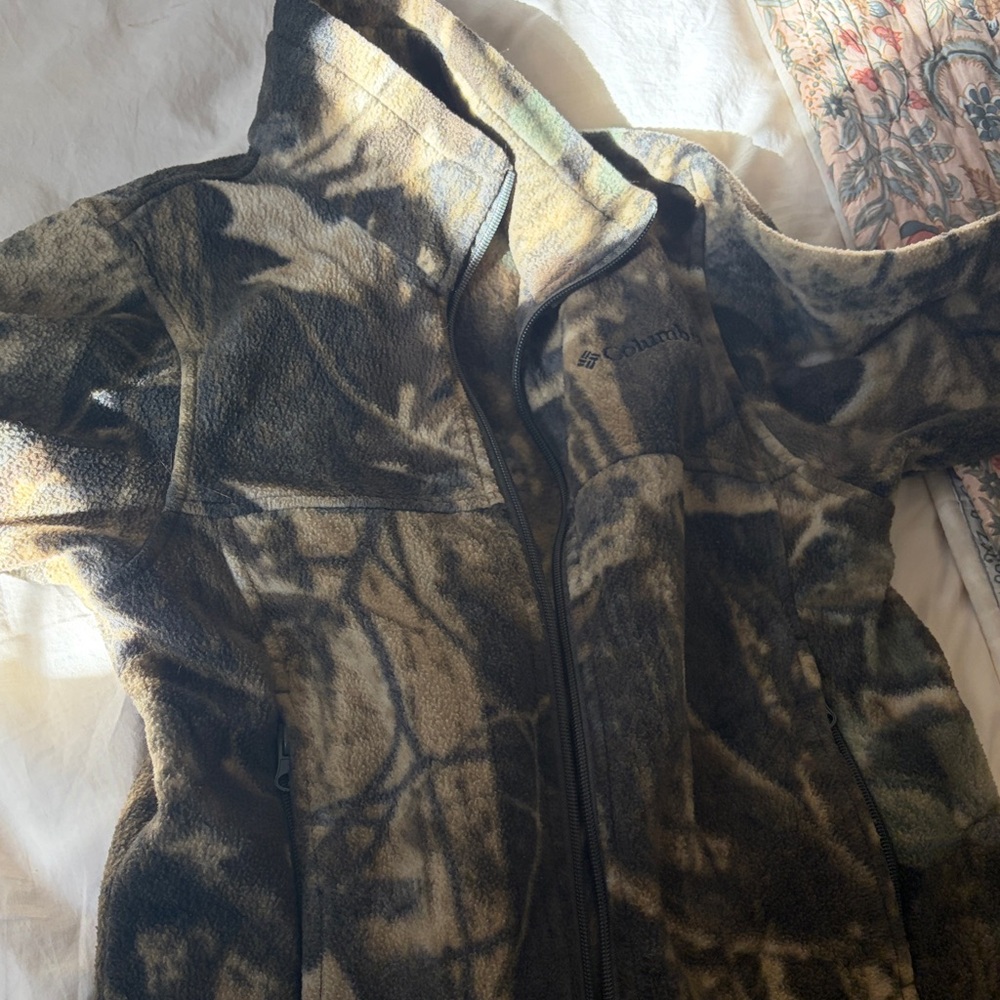 Columbia Kids Camouflage Jacket